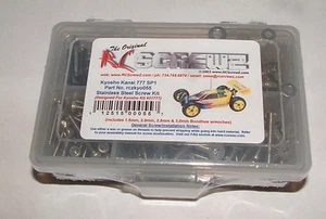 KYOSHO KANAI 777 SP1 RC SCREWZ SCREW SET STAINLESS STEEL KYO055 - Picture 1 of 1