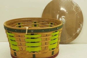 Longaberger 2016 CC Collectors Club Pino Bosque Cesta Combo NUEVO RETIRADO - Imagen 1 de 6