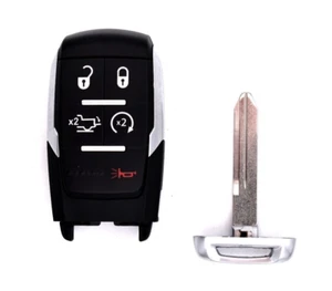 New OEM Unlocked 2019 2020 2021 2022 2023 Dodge RAM 2500 Remote Smart Key Fob - Picture 1 of 3
