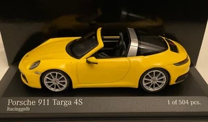 Porsche 911 Targa 4S 1/43 Minichamps 410069562 - Foto 1 di 7