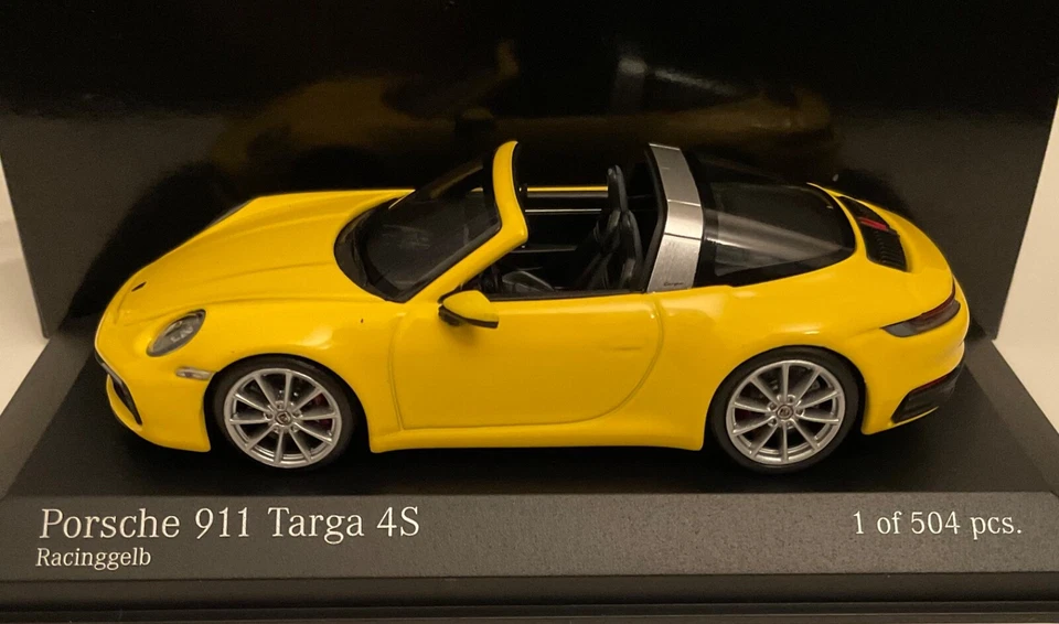 Porsche 911 Targa 4S 1/43 Minichamps 410069562 - Immagine 1 di 4