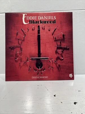 Eddie Daniels: ‎Blackwood 1989 digital master Vinyl LP 33 RPM GR-9584 - Image 1 of 4