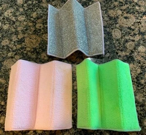6 Woven Kitchen Cleaning Cloth Oil Removal Microfiber Towel Dish Cloth 2 in one - Picture 1 of 6