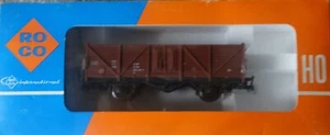 Roco 4309B (pista H0) vagón de mercancías abierto / alta borda + embalaje original - Imagen 1 de 2