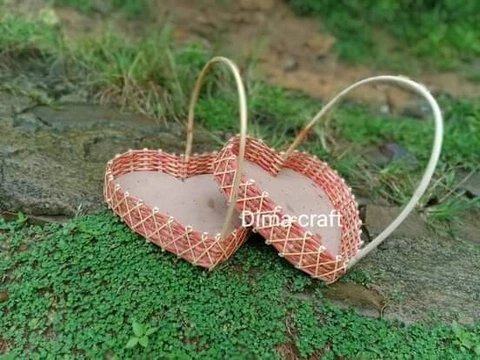 wicker baskets with handles Cover