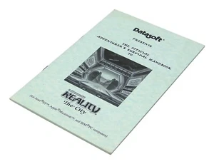 ALTERNATE REALITY SURVIVAL HANDBOOK v Datasoft für Atari ST, Apple Mac u IBM PC - Bild 1 von 3