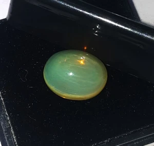Gemas ovaladas de piedras preciosas sueltas 100 % ópalo naturales sin tratar sin tratar certificadas de 2,32 quilates - Imagen 1 de 8