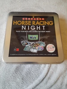 Complete Horse Racing Night Lagoon Super Party Family Fun DVD Betting Board Game - Picture 1 of 7