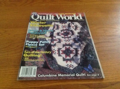 Quilt World Magazine January 2000 - Image 1 of 4