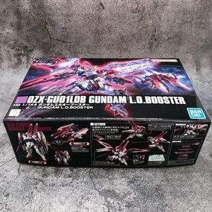 Bandai HG 1/144 Gundam L.O.Booster Plastic Model Gundam Wing G-UNIT NEW Japan - Picture 1 of 4