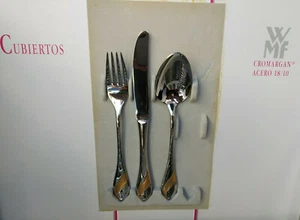 Cubertería completa WMF con 114 piezas y filos de oro. En su caja a estrenar. - Imagen 1 de 3