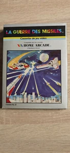 LA GUERRE DES MISSILES MISSILE WAR HOME ARCADE CASSETTE N°8 - Picture 1 of 2