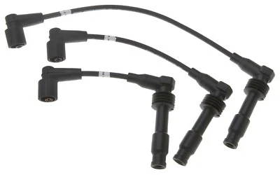 Комплект проводов свечей зажигания ACDelco 9746JJ подходит для Cadillac Catera 3,0 л-V6 1997 года выпуска - Изображение 1 из 2
