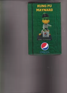 Madison Mallards Kung Fu Maynard Bobblehead 2014 - Foto 1 di 1