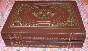 Easton Press Journals of the Expedition Lewis and Clark 2 Volume Set Collector's - Picture 1 of 3