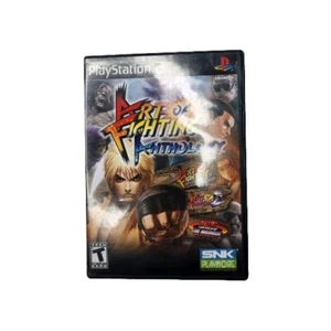 Art of Fighting Anthology Sony PlayStation 2 2007 Black Label CIB PS2 - Picture 1 of 6