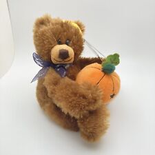 Halloween Bear Plush First & Main Halloweena Animal Adventures Candy Corn