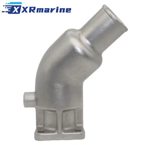 Abgaskrümmer Aus Edelstahl Für Volvo Penta D1 / D2 861906 21190094 - Picture 1 of 8