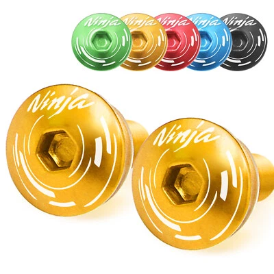 Juego de pernos decorativos de parabrisas a color para Kawasaki Ninja H2 SX 2019-2020 Foto 1 de 4