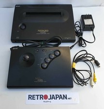 Neo geo aes unibios 4.0 + old style controller. snk neogeo #5