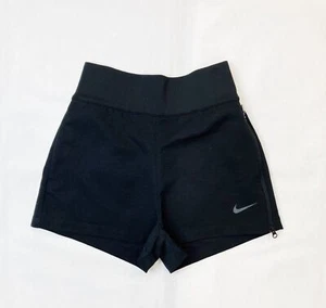 Nike High Waisted Tech Woven Short with Pockets Women's M Black DX0626 - Picture 1 of 3