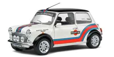 Finished Product Solido 1/18 Mini Cooper Sport Martini 1998 from Japan 14020 - Image 1 of 4