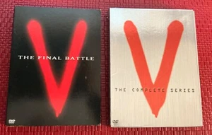 DVD V The Complete Series Box Set And The Final Battle - Picture 1 of 2