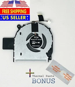 L20819-001 Original CPU Cooling Fan For HP Pavilion X360 TPN-W13 15-CR 15T-CR - Picture 1 of 6