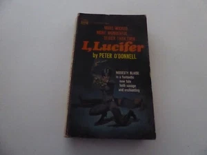 I, LUCIFER 1969 PETER O'DONNELL MODESTY BLAISE MORE SEXY THAN EVER VG - Picture 1 of 2