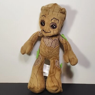 Groot Marvel Guardians of the Galaxy 8” Plush Disney Store - Imagem 1 de 4