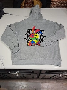 Sudadera con Capucha Psycho Bunny Rabbit Gris Para Hombre Talla M ¡NUEVA! Bin 4 - Imagen 1 de 12