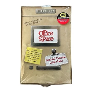 Office Space - Gift Set Best Buy Exclusive Special Edition W/ Flair DVD New OOP - Picture 1 of 7