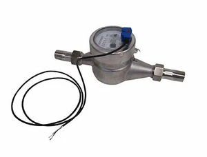Neu PRM 3/4" NPT 304 Edelstahl Multi-Jet Kaltwasser Messgerät - Pulsleistung - Bild 1 von 8