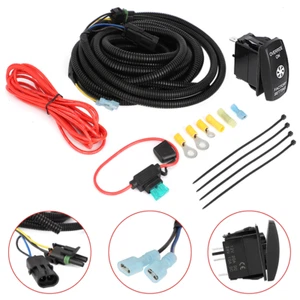 Fan Override Over Ride Rocker Switch Set for Polaris RZR 800 900 XP 1000 Can-Am - Picture 1 of 9