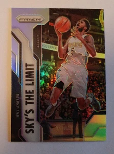 2016-17 Panini Prizm Silver Refractor Sky's The Limit - WILL BARTON - Nuggets #6 - Bild 1 von 2