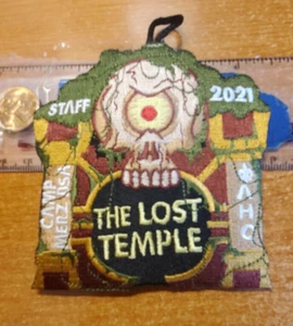 BSA Camp Merz 2021, ""Der verlorene Tempel"", STAFF, Allegheny Highlands Council - Bild 1 von 1