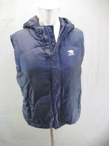 PREDATOR Size M Womens Down Feather Full Zip Stand Collar Insulated Vest 176 - Picture 1 of 11