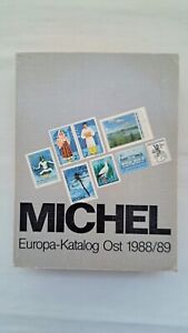 Michel Katalog Osteuropa 1988/89 / Top Zustand