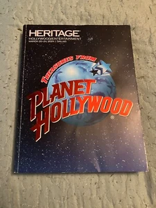 Heritage Auctions PLANET HOLLYWOOD Catalog STAR WARS Home Alone TITANIC 2024 NEW - Picture 1 of 2