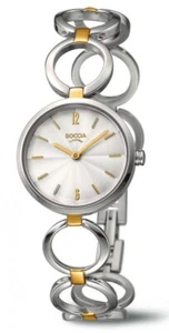 Boccia Titanium 3271-02 Ladies' Watch Titanium Two-Tone Ø26 mm - Picture 1 of 1