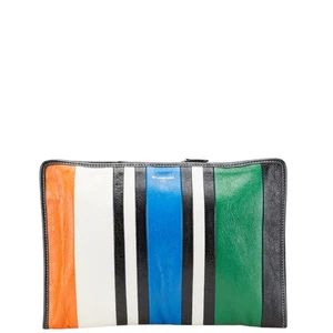 BALENCIAGA Bazaar Clutch bag business bag 443658 Women 【Used】 - Picture 1 of 13