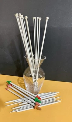 Lot  of Aero Bernat Knitting Needles , Double Point Needles And More 30 Items - Image 1 of 4