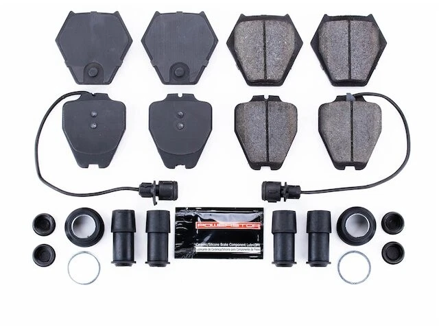 Juego de pastillas de freno delanteras para Audi A8 Quattro 1999-2003 2000 2001 2002 VC899VM Foto 1 de 1