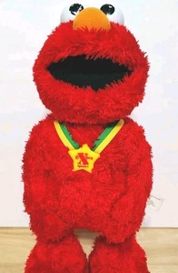 Fisher-Price Tickle Me Elmo TMX Extra Special Edition 2007 Works! Interactive  - Picture 1 of 7