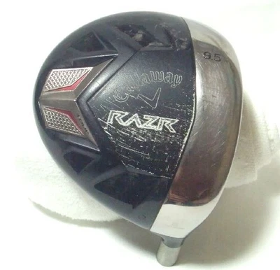 Callaway RAZR HAWK TOUR FORGED 1W Driver Head 9.5° 202g Used - Image 1 of 3