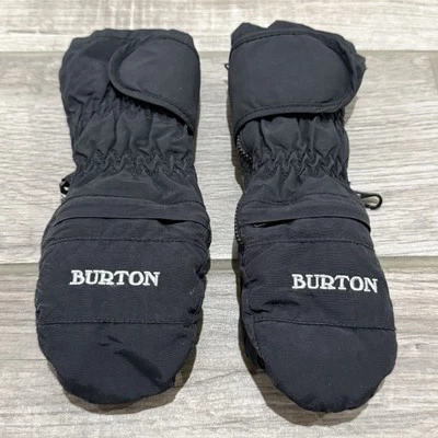 Toddlers’ Burton Mitt 6T - Grommitt Snow Mittens - Black -  Style #15189 - Image 1 of 4