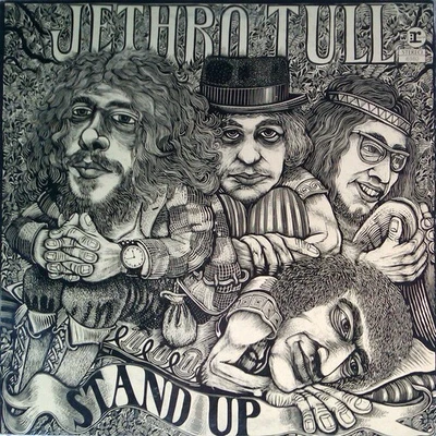 Jethro Tull - Stand Up (LP) (Near Mint (NM or M-)) - 3884031859 - Image 1 of 4