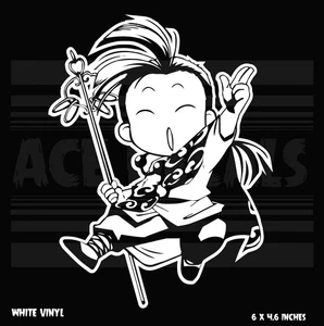 Fushigi Yuugi Chichiri - Anime - Vinyl decal sticker - Picture 1 of 2