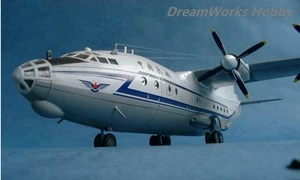 Award Winner Built Trumpeter 1/100 Antonov An-12BK Cub / PLAAF Y-8 - Picture 1 of 10