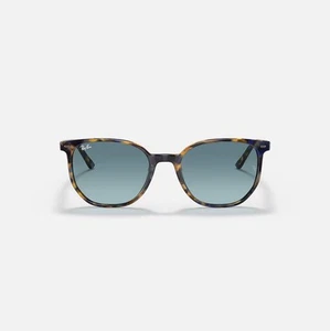 Gafas de sol Ray Ban Elliot amarillo y azul Havana RB2197 1356 50 mm 19 145 - Imagen 1 de 10